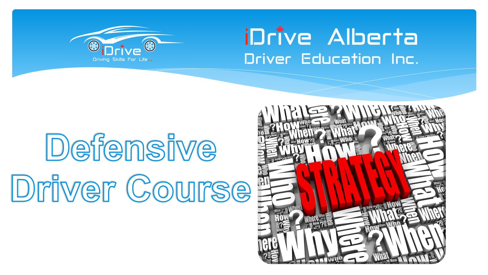 Demerit Reduction Defensive Driver Course