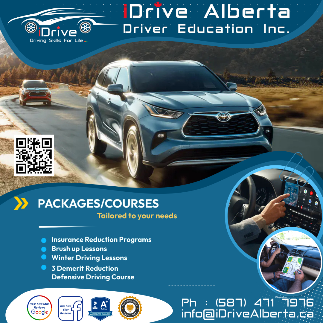 Summer Driving 2023 The iDrive Alberta Way