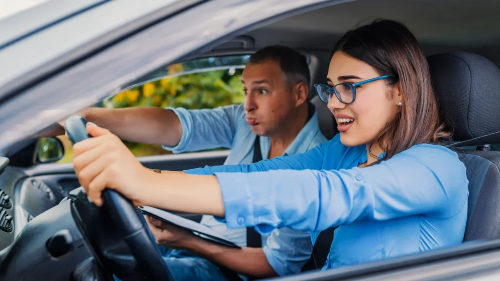 First-Time Driving Lessons in Calgary